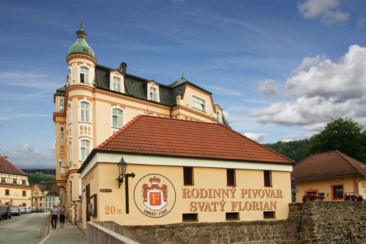 Hotel Cisar Ferdinand Локет Экстерьер фото