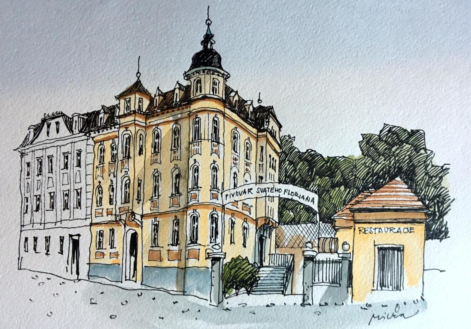 Hotel Cisar Ferdinand Локет Экстерьер фото